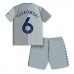 Everton James Tarkowski #6 Tredjedraktsett Barn 2023-24 Kortermet (+ Korte bukser)